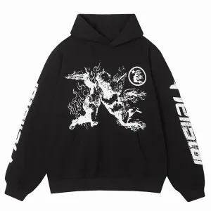 Hellstar Path To Paradise Hoodie Black