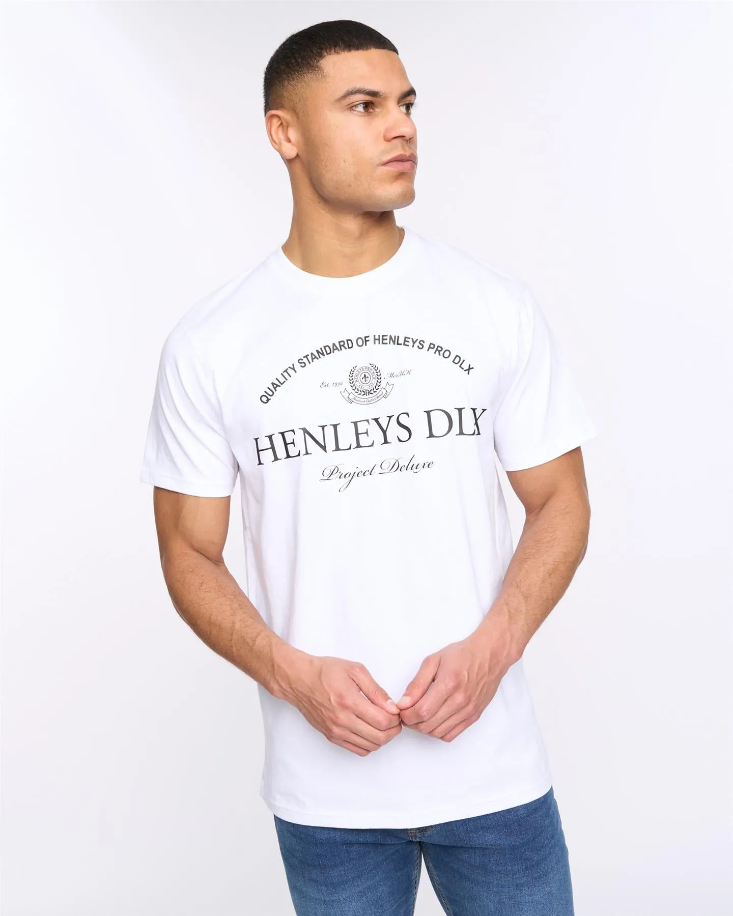 Henclose T-Shirt White
