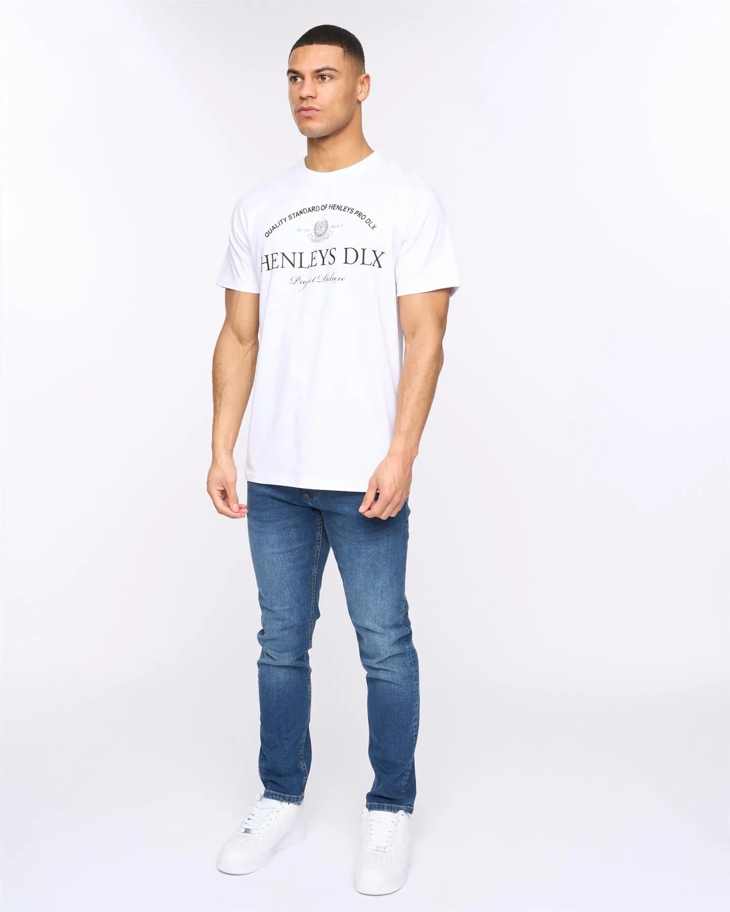 Henclose T-Shirt White