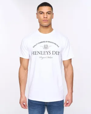 Henclose T-Shirt White