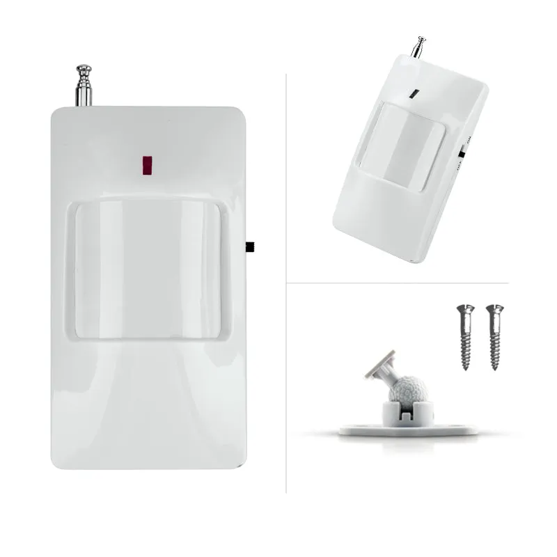 Home Security System - PIR Sensors, Gas Detector, Smoke Detector, Door And Window Sensors, iOS and Android Apps, Remote Control