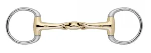 HS KK Ultra Double Joint Eggbutt Snaffle and Bradoon