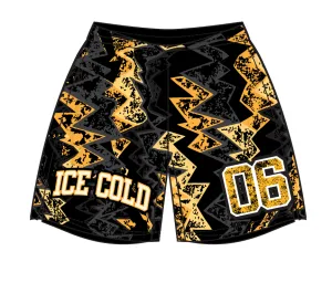 ICE COLD ZIG ZAG Mesh Shorts (Sign up to be notified)
