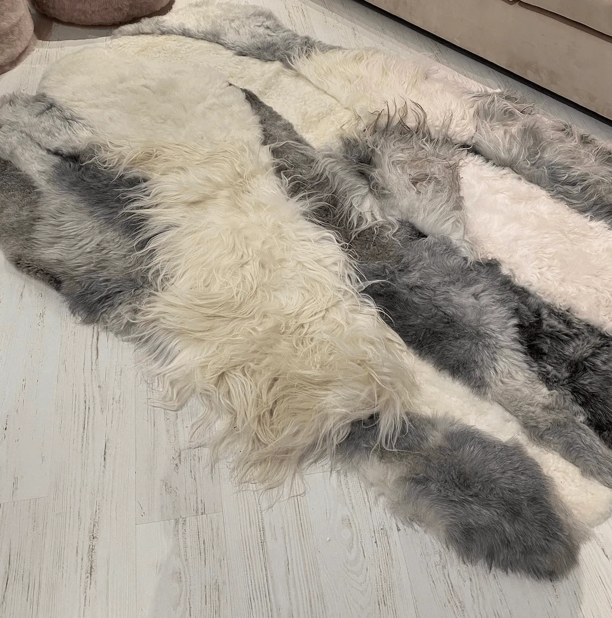 Icelandic Hi-Lo Sheepskin Rug