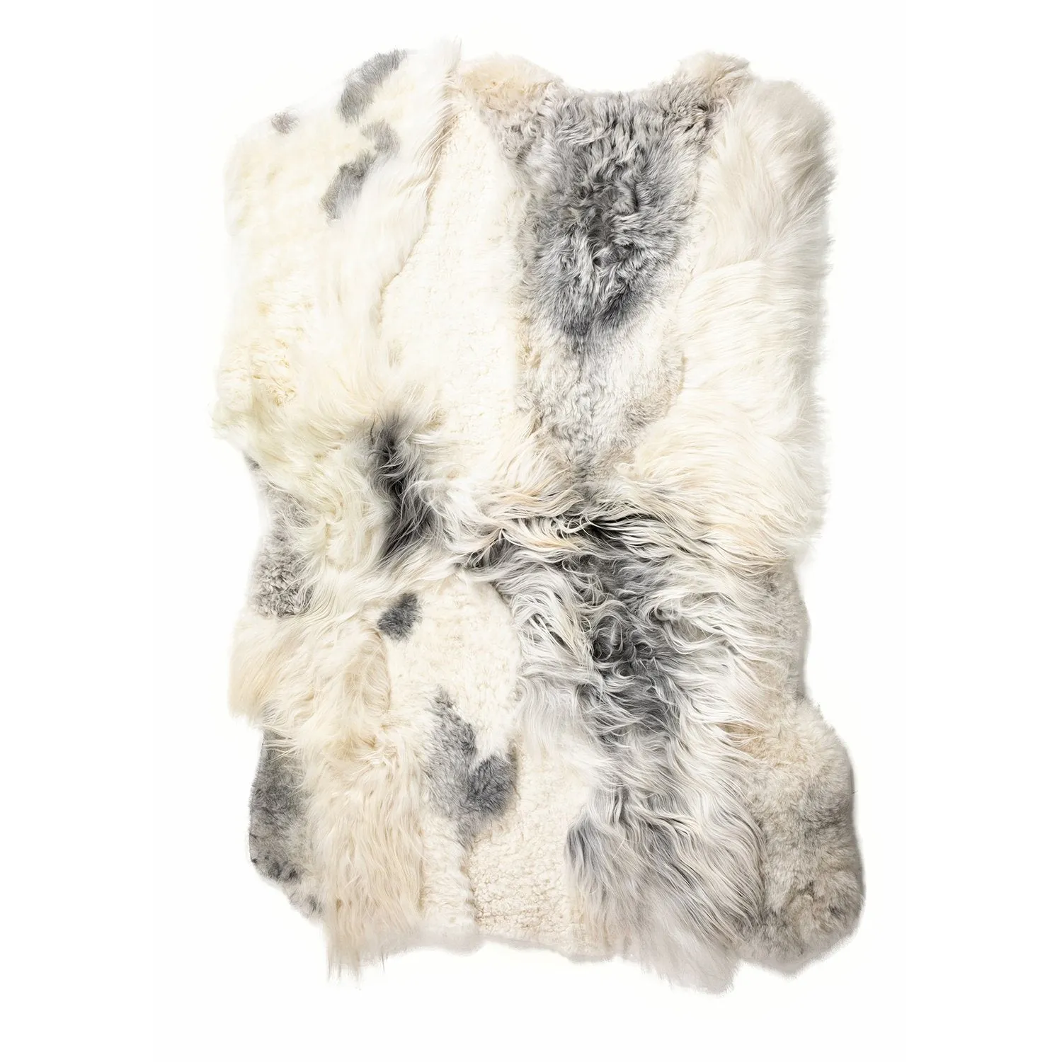 Icelandic Hi-Lo Sheepskin Rug