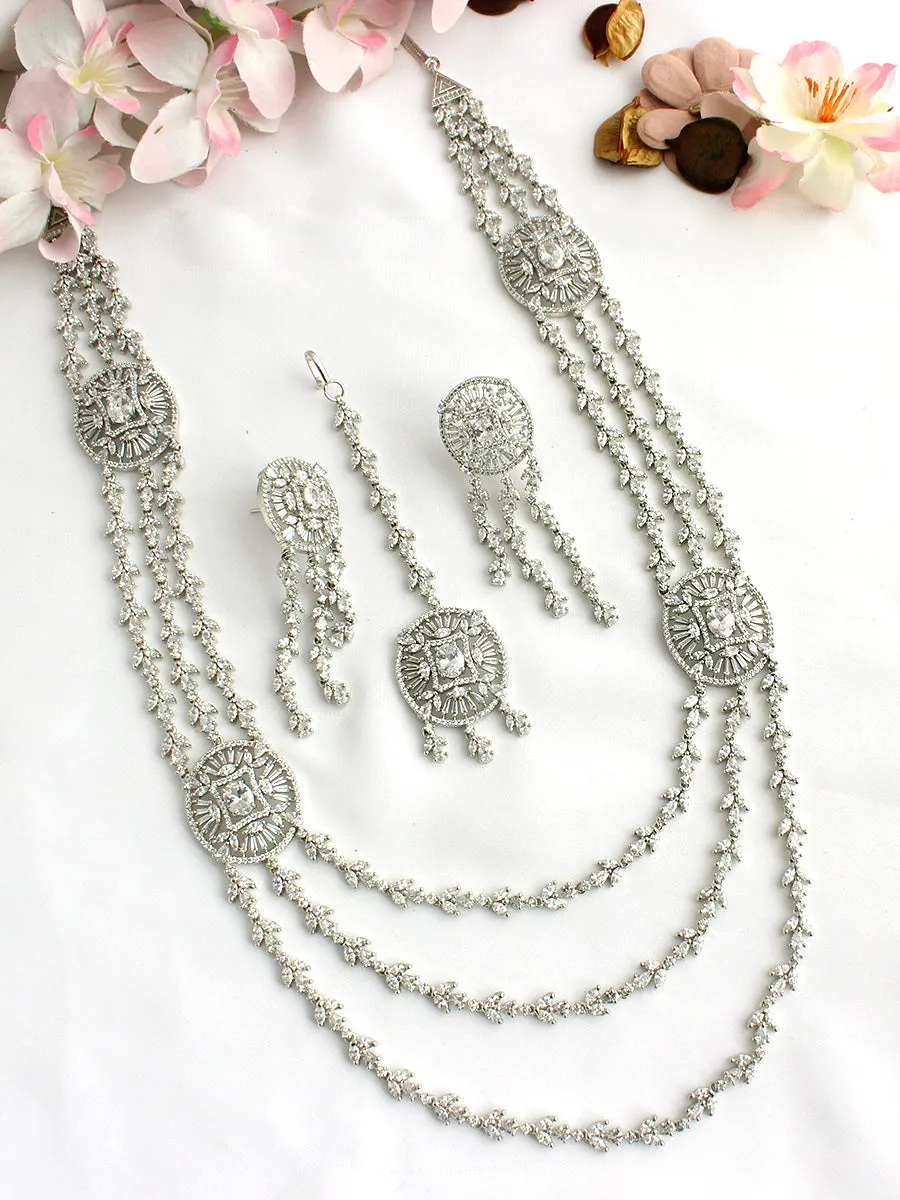 Ileana Layered Necklace Set