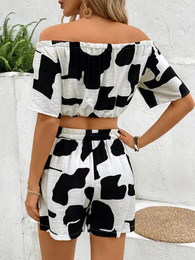 I'm Perfect Top and Shorts Set