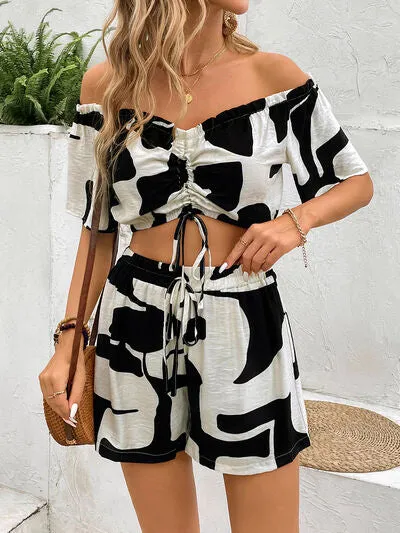 I'm Perfect Top and Shorts Set
