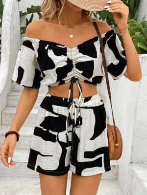I'm Perfect Top and Shorts Set