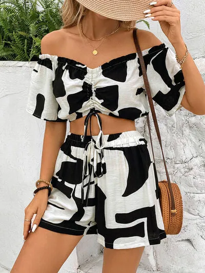 I'm Perfect Top and Shorts Set