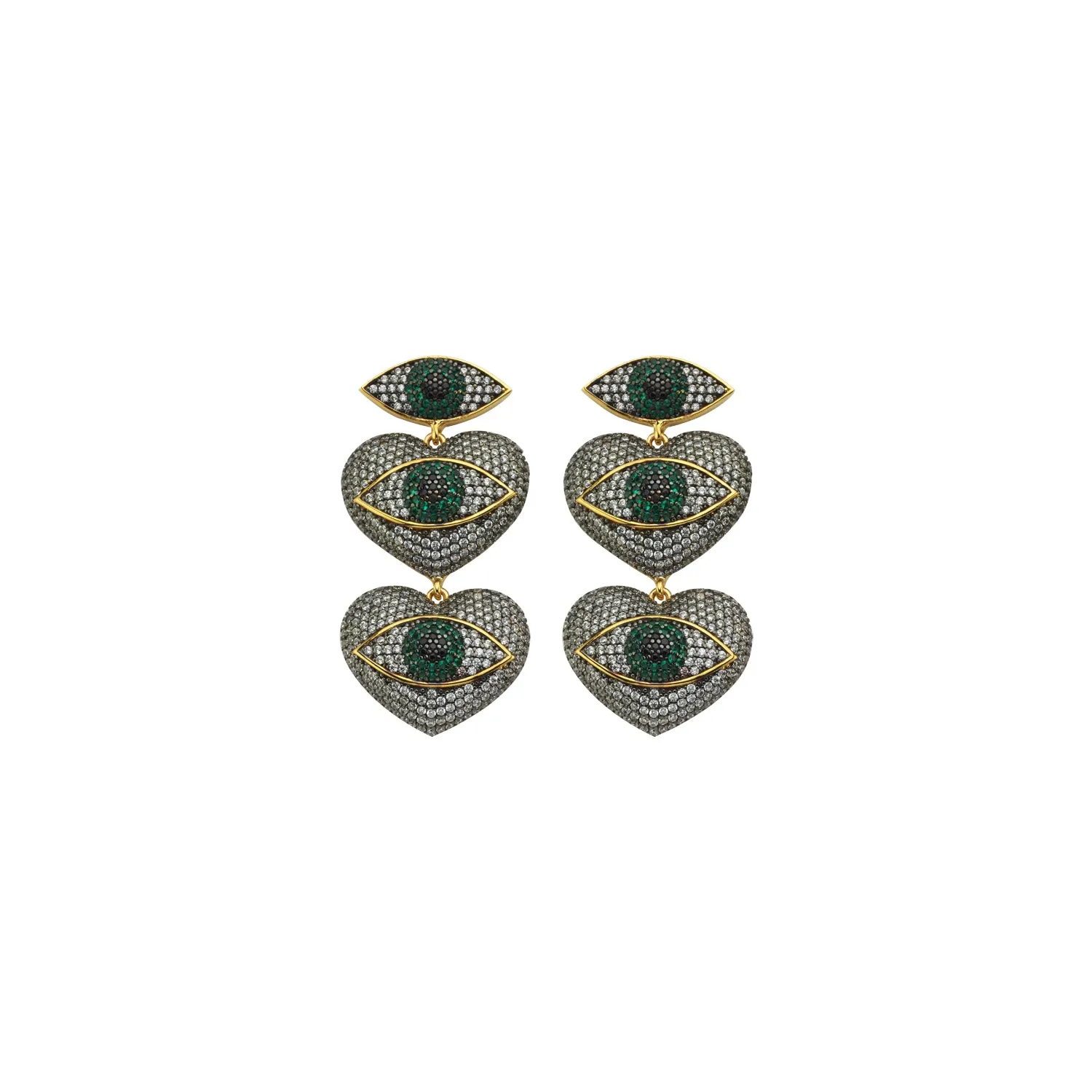 IN LOVE WITH A WOMAN EARRINGS