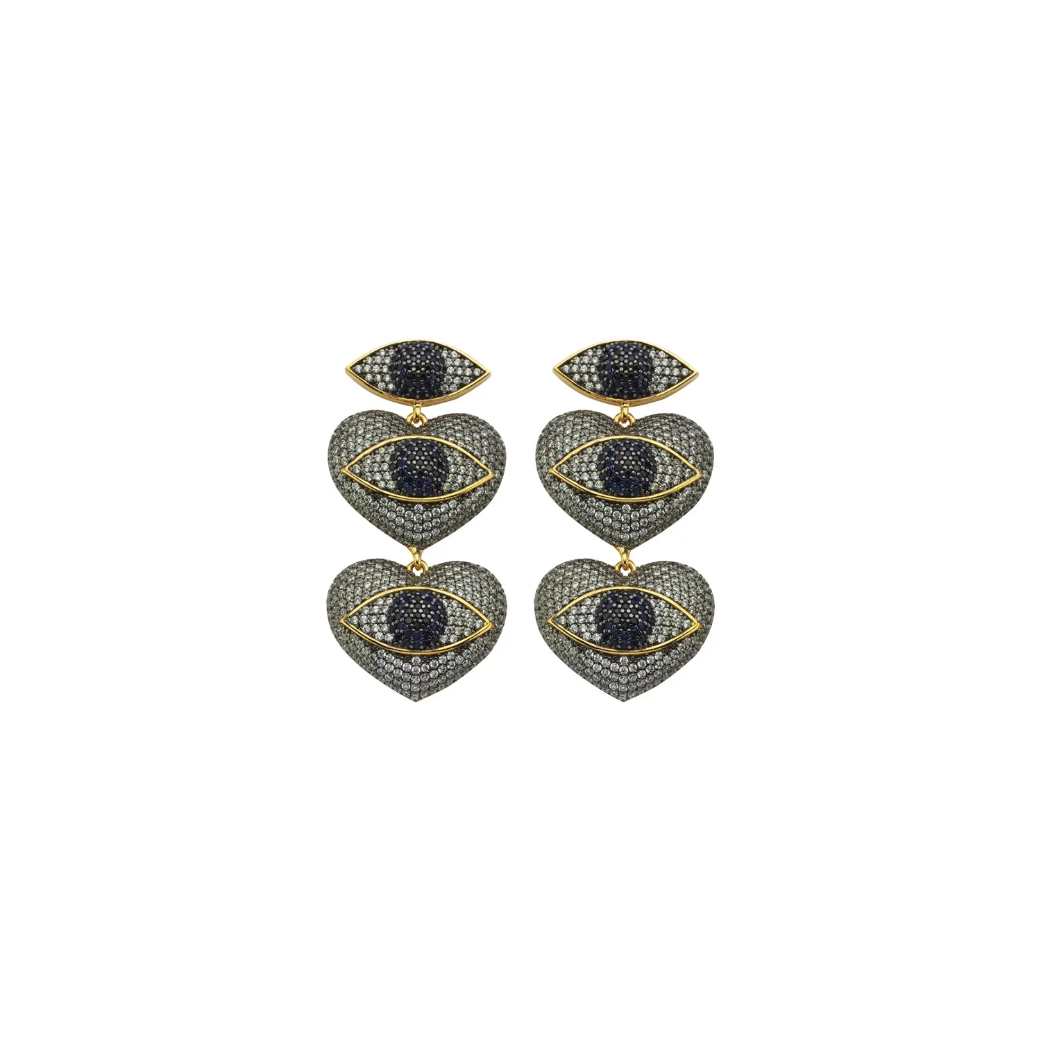 IN LOVE WITH A WOMAN EARRINGS