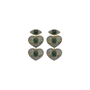 IN LOVE WITH A WOMAN EARRINGS