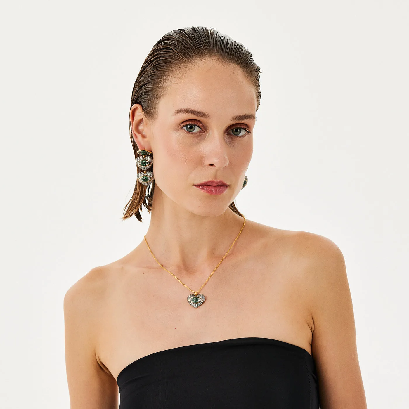 IN LOVE WITH A WOMAN EARRINGS