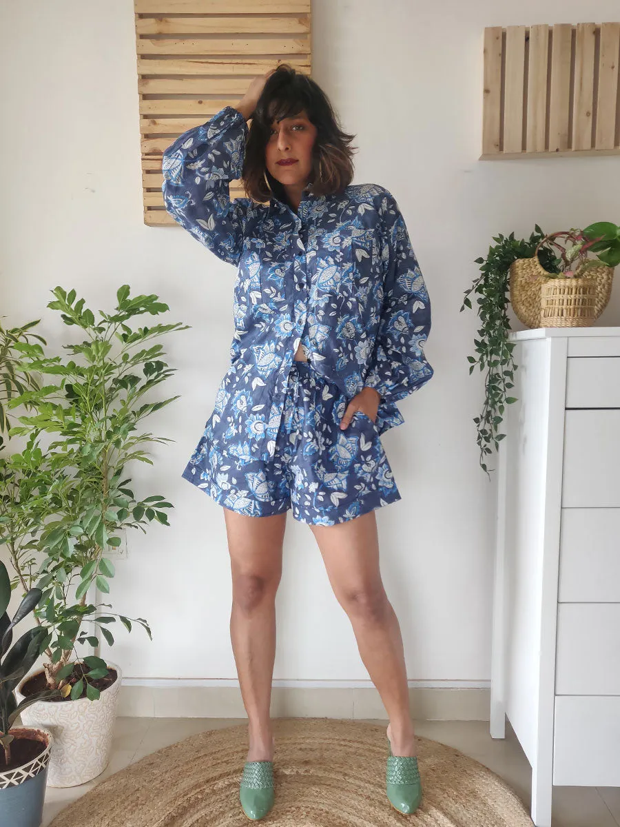 Indigo Shorts