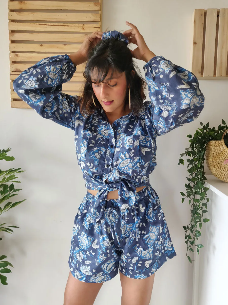 Indigo Shorts