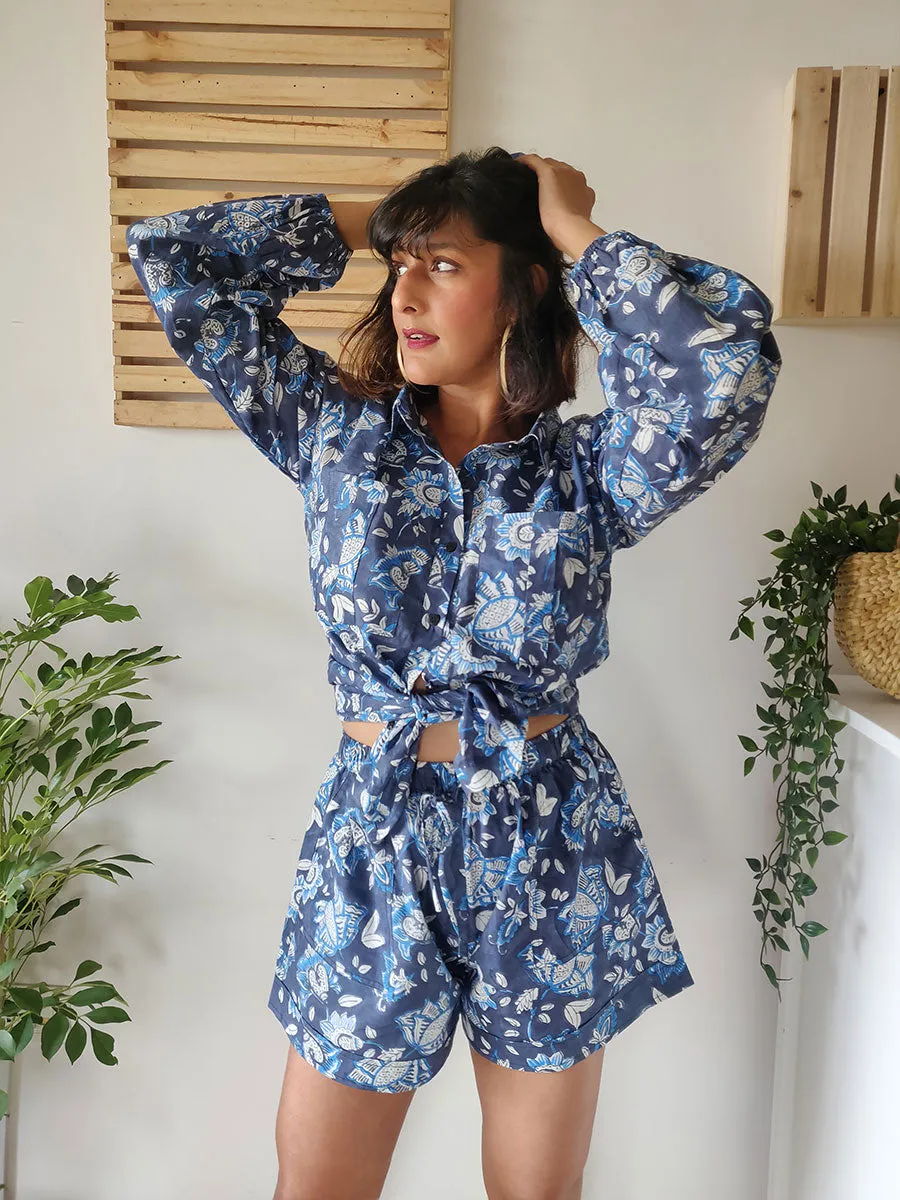 Indigo Shorts