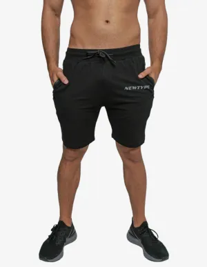 Intrepid Athlete Inside Track Short - Black