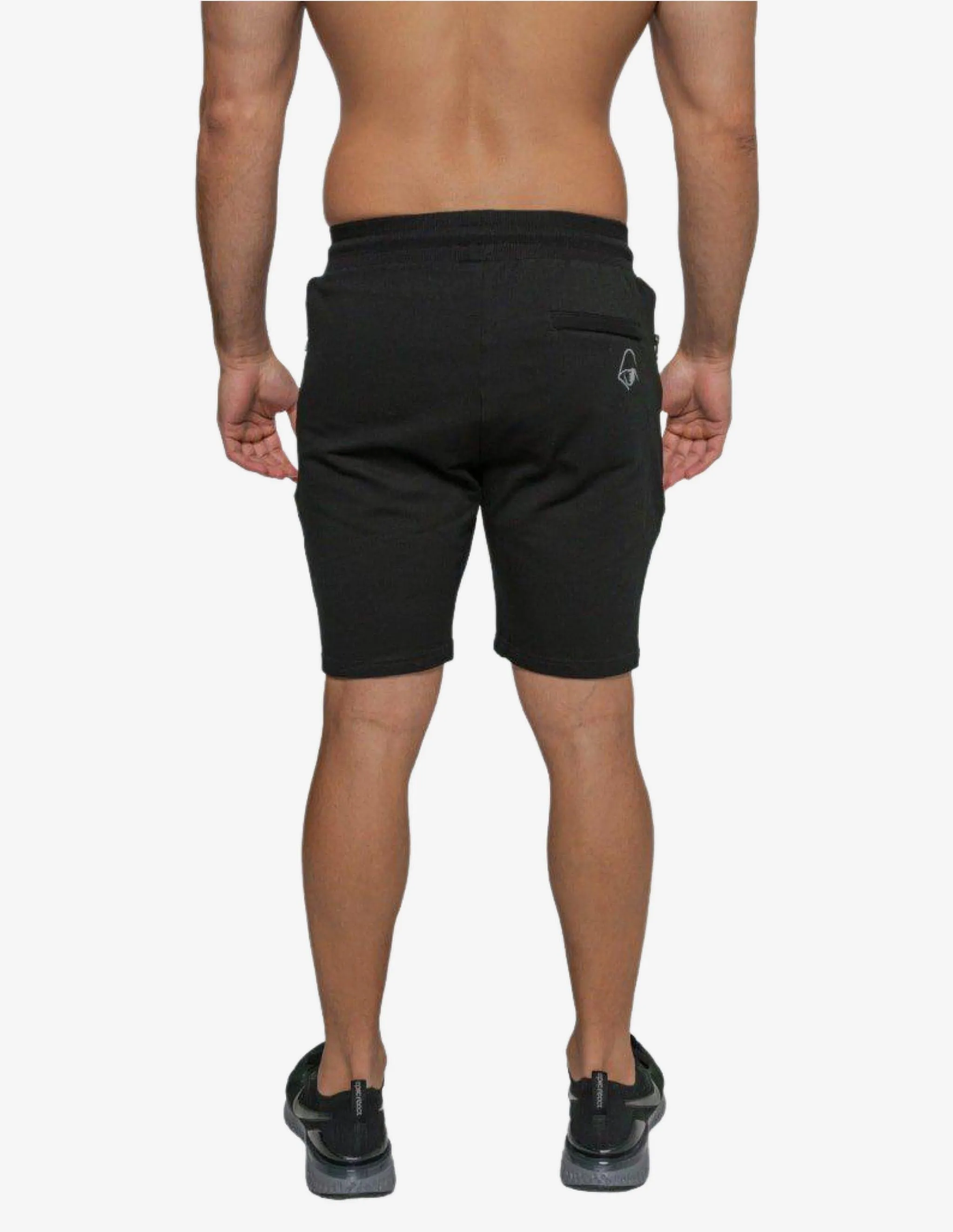 Intrepid Athlete Inside Track Short - Black