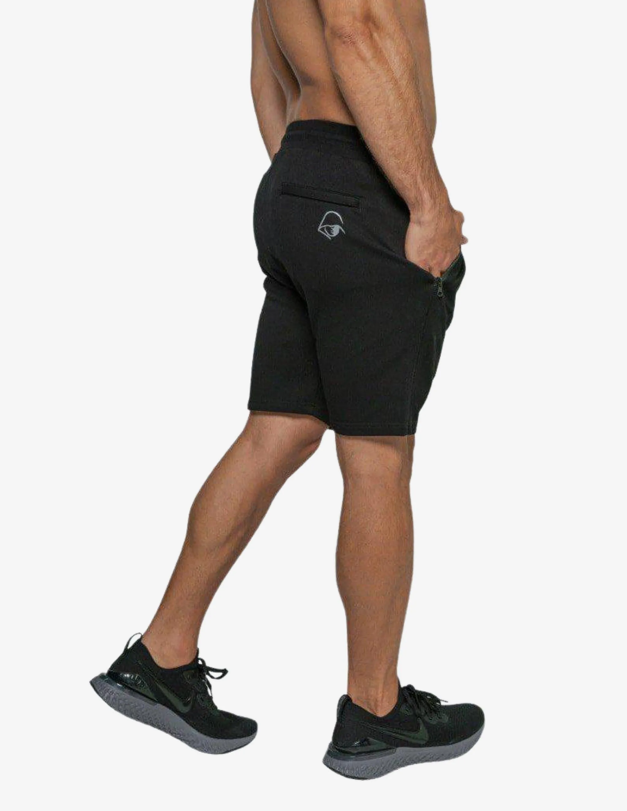 Intrepid Athlete Inside Track Short - Black