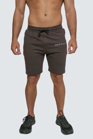Intrepid Athlete Inside Track Short - Charcoal