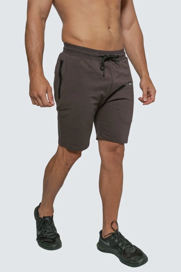 Intrepid Athlete Inside Track Short - Charcoal