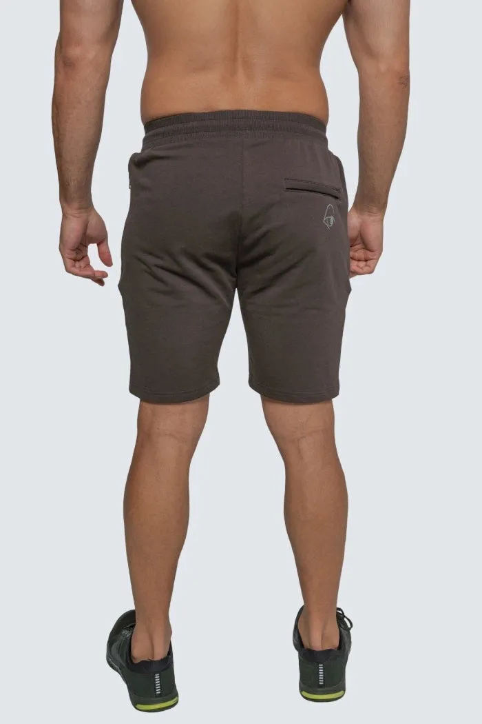 Intrepid Athlete Inside Track Short - Charcoal
