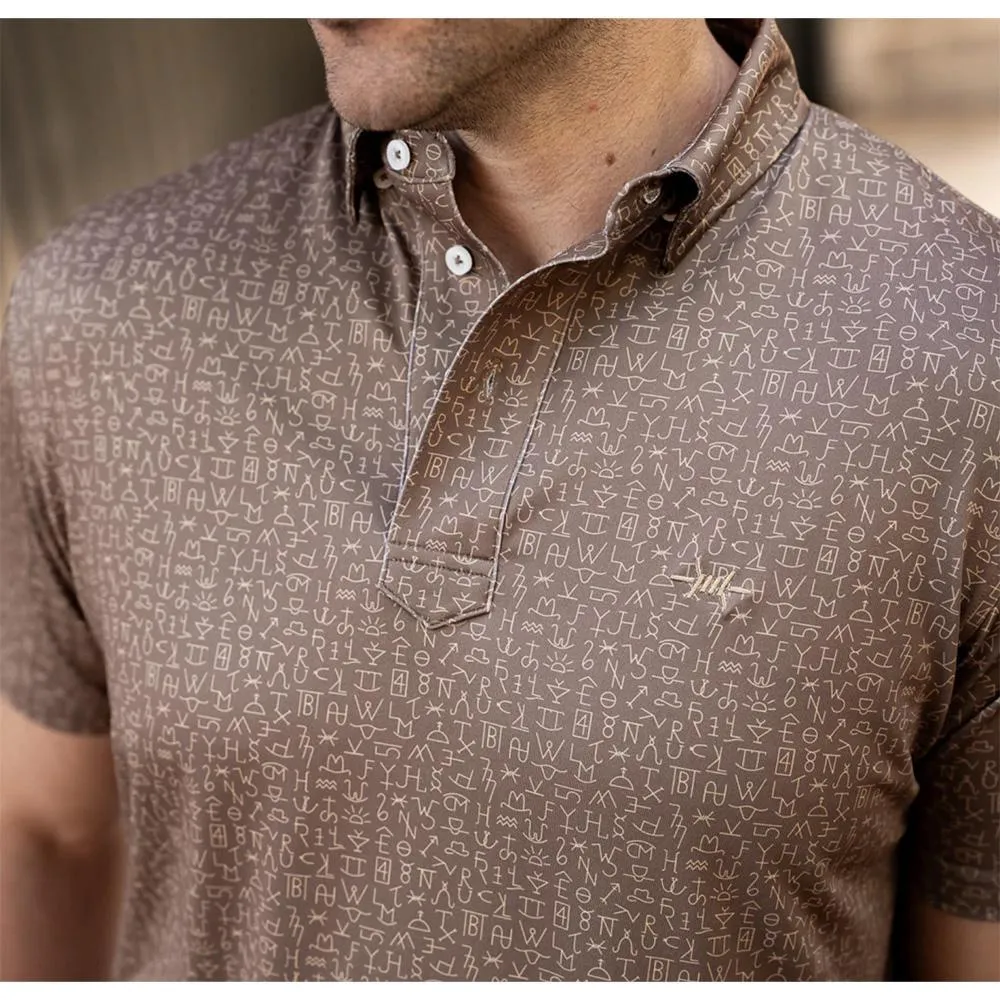 Iron Chisholm Traditions Men's Polo