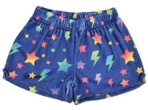 Iscream Stars and Lightning Plush Shorts