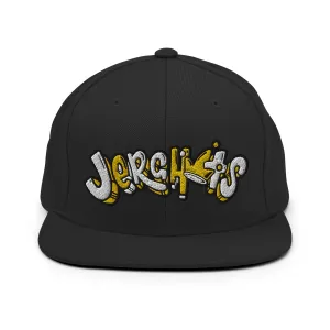 Jerghats Graffiti Snapback Hat