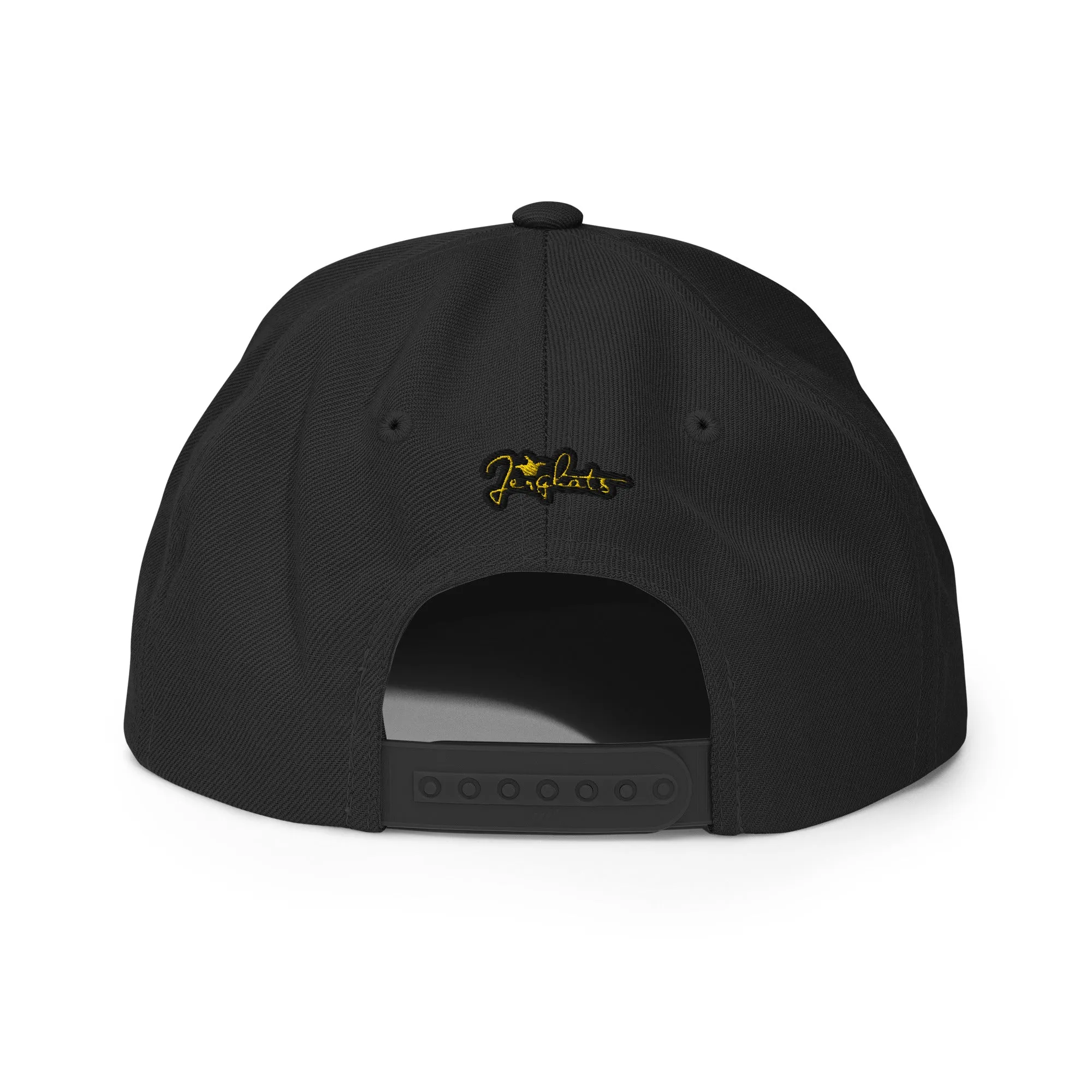 Jerghats Graffiti Snapback Hat