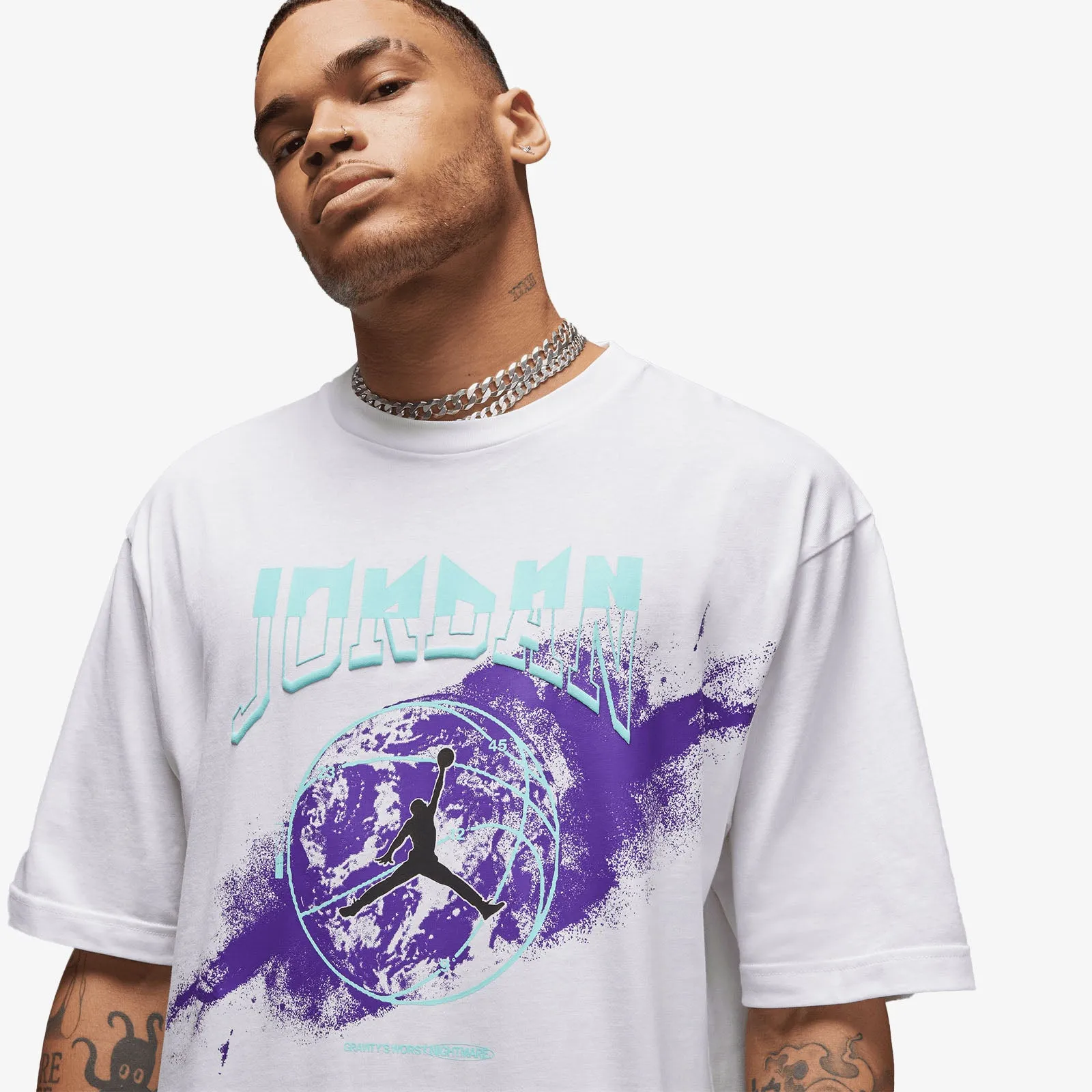 Jordan Sport 85 Graphic T-Shirt - White