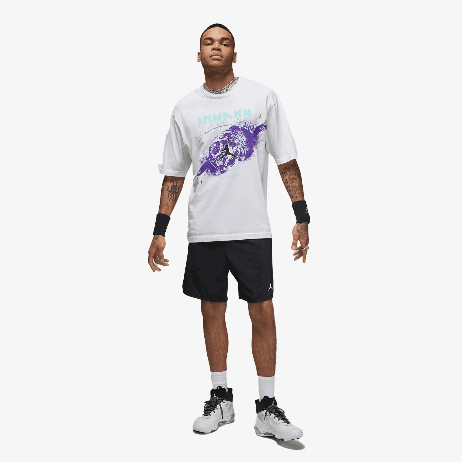 Jordan Sport 85 Graphic T-Shirt - White