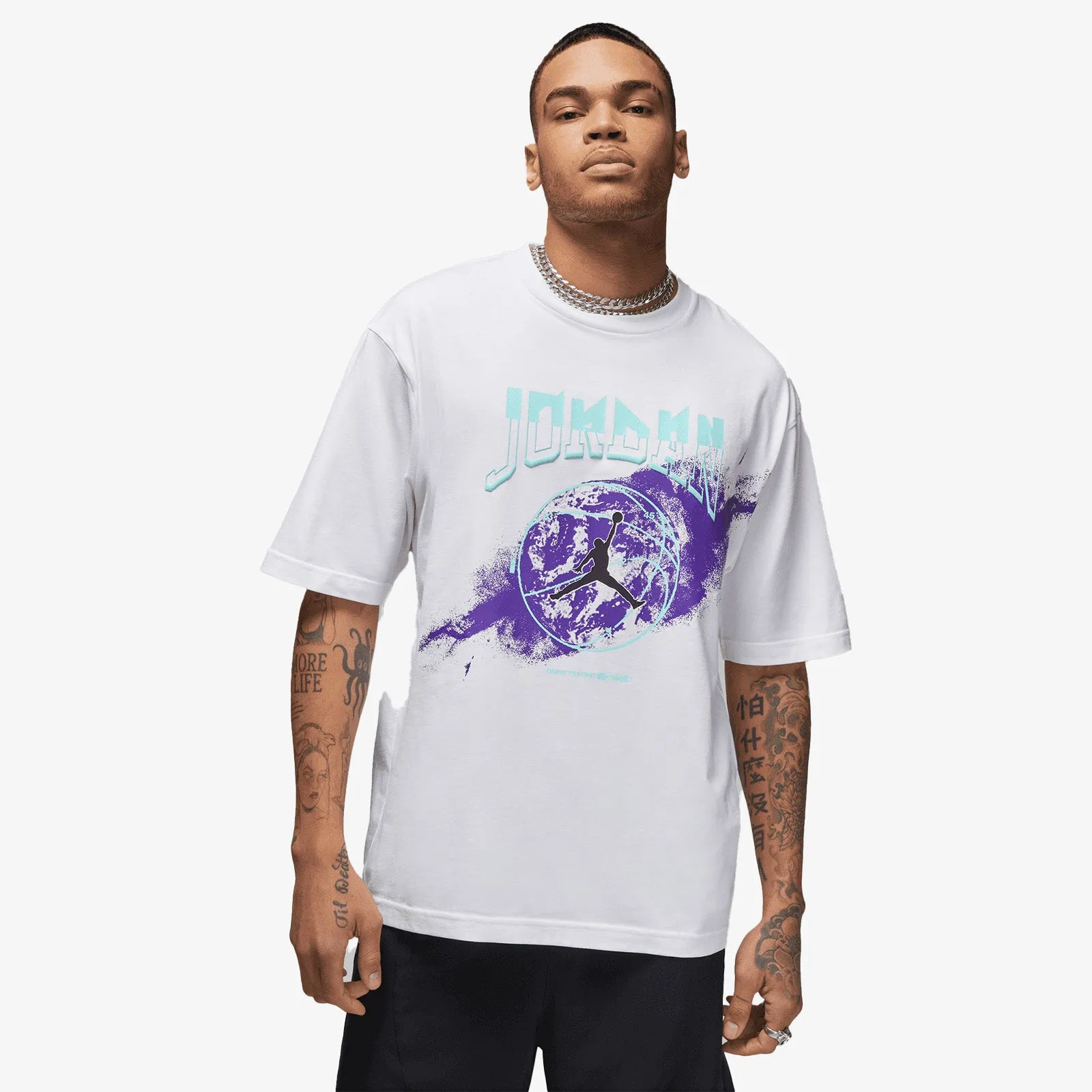Jordan Sport 85 Graphic T-Shirt - White