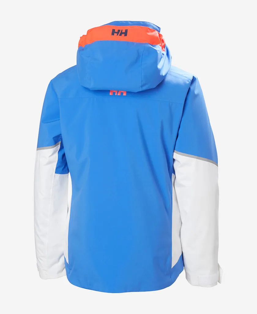 JR JEWEL JACKET, Ultra Blue