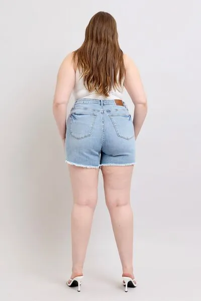 Judy Blue Daisy Mae Shorts