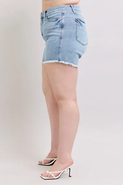 Judy Blue Daisy Mae Shorts