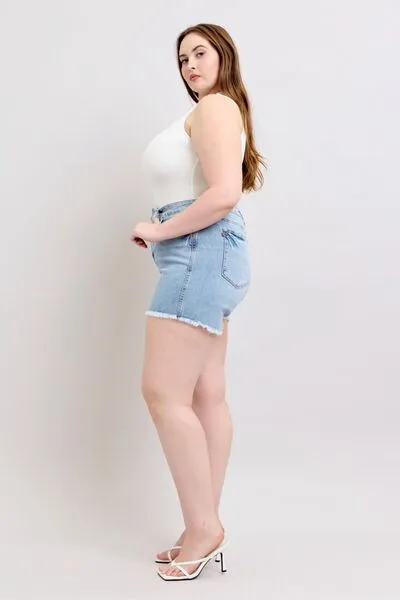 Judy Blue Daisy Mae Shorts