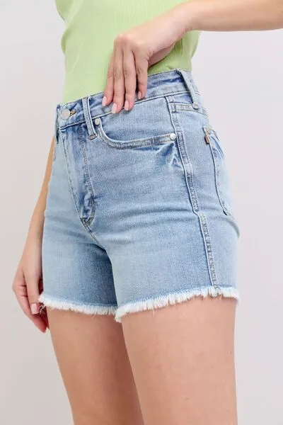 Judy Blue Daisy Mae Shorts