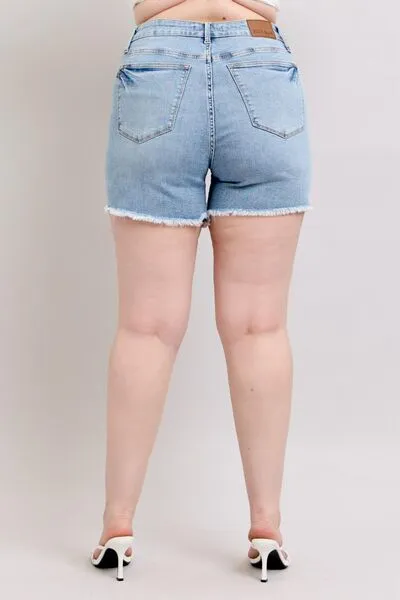 Judy Blue Daisy Mae Shorts