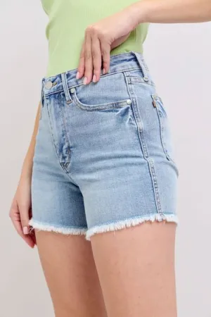 Judy Blue Daisy Mae Shorts