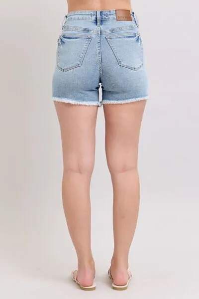 Judy Blue Daisy Mae Shorts