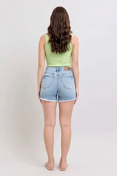Judy Blue Daisy Mae Shorts