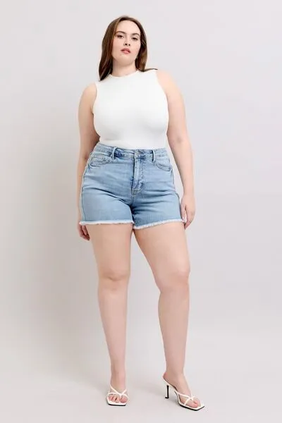 Judy Blue Daisy Mae Shorts