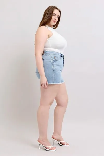 Judy Blue Daisy Mae Shorts