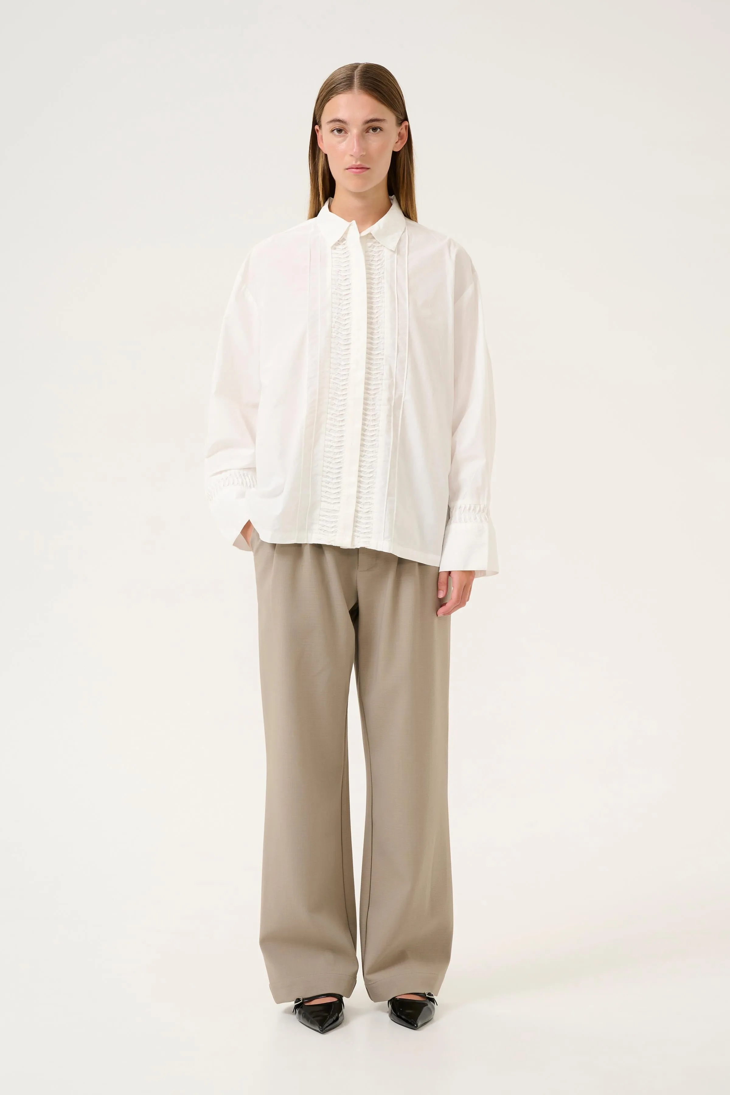 Karen by Simonsen Roella Shirt - White