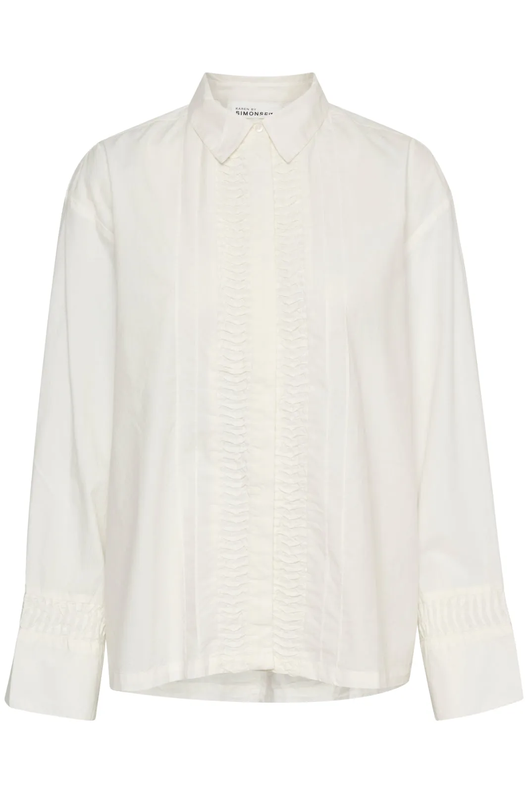 Karen by Simonsen Roella Shirt - White