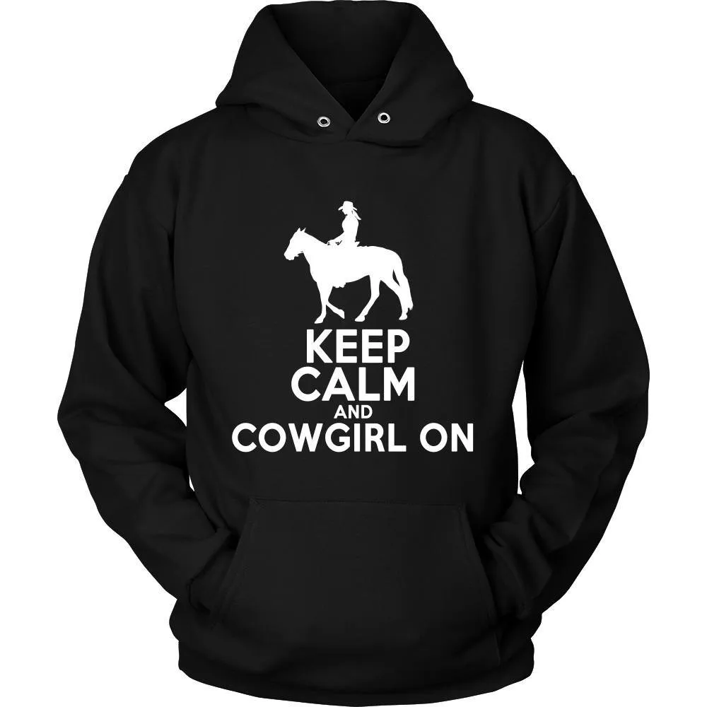 Keep Calm and CowGirl On