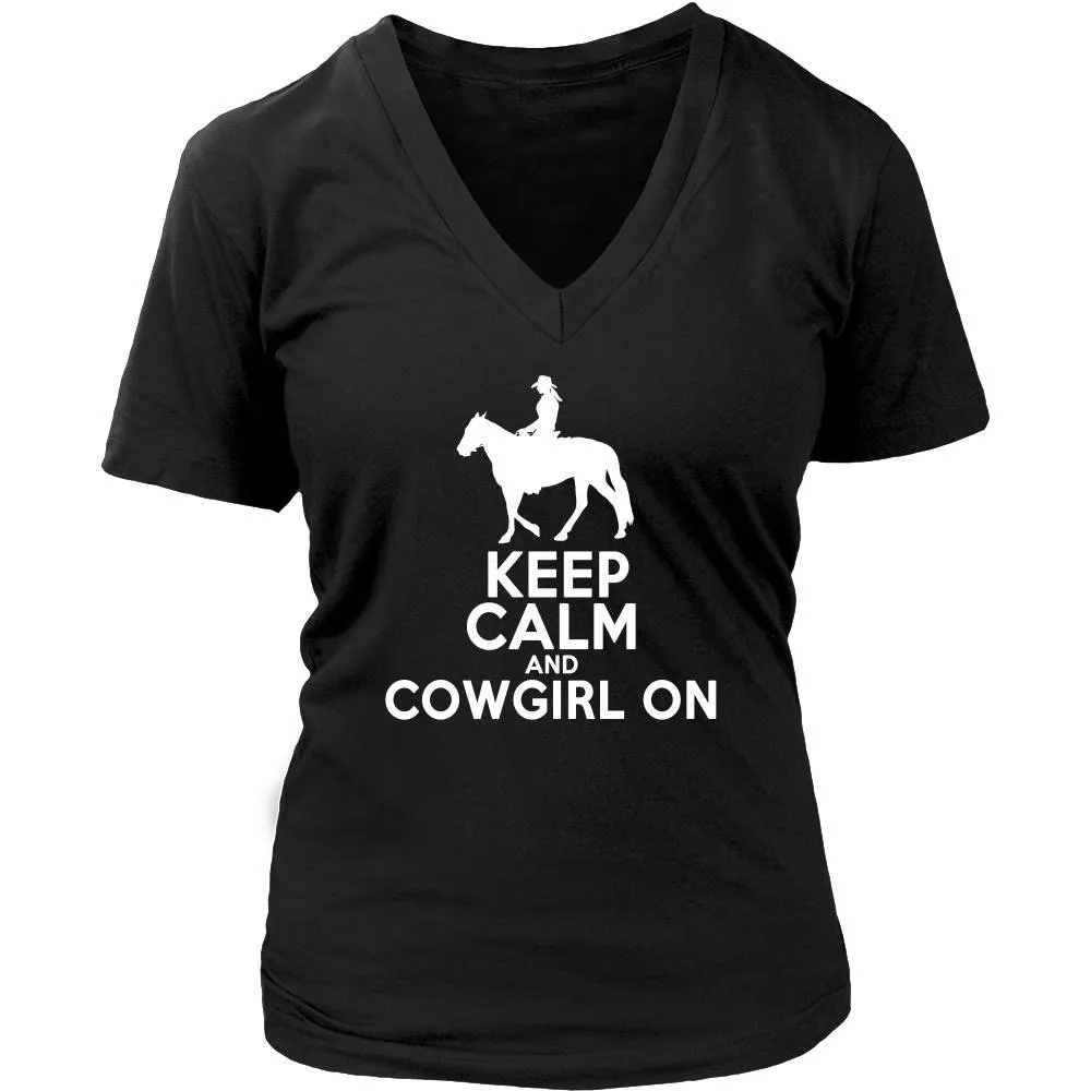 Keep Calm and CowGirl On