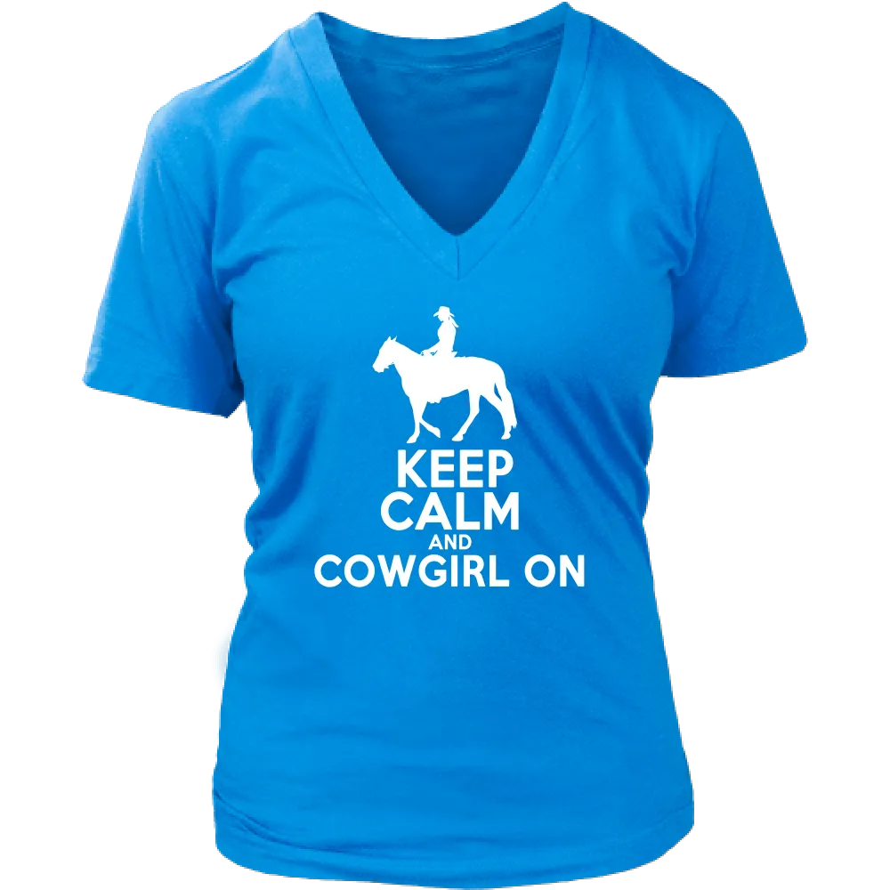 Keep Calm and CowGirl On